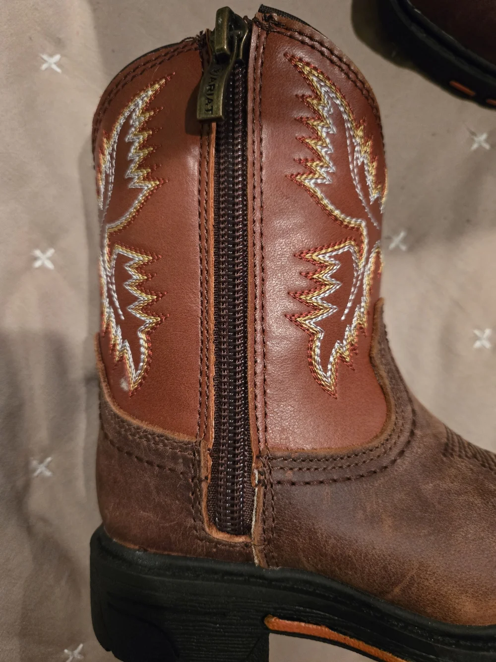 Ariat Lil' Stompers Toddler Western Boots, Workhog